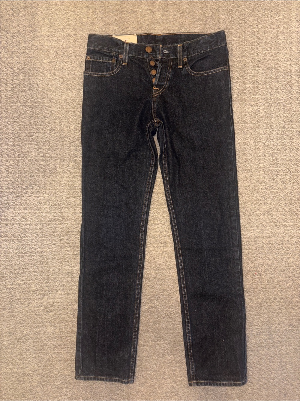 Hollister Men’s Slim Straight Jeans
